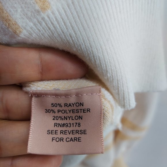 philosophy cropped midweight sweater size small - Picture 5 of 11